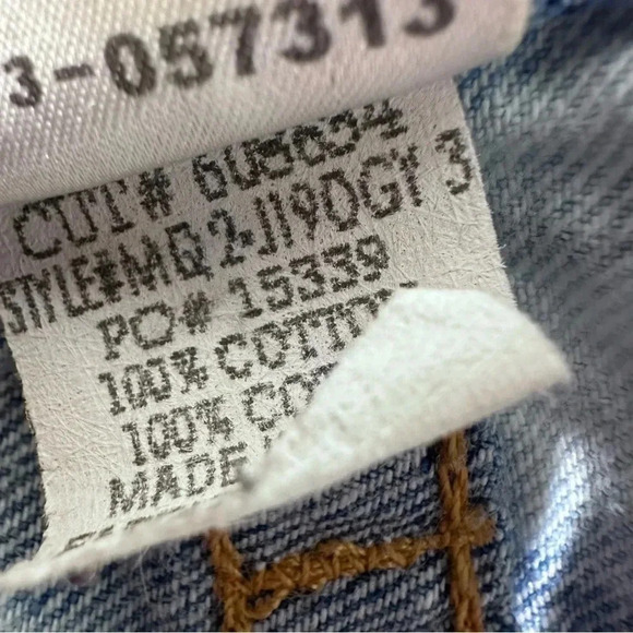 True Religion Mens Light Antelope Bleached Geno Slim Jeans - Picture 10 of 10